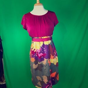 Boden Floral Dress